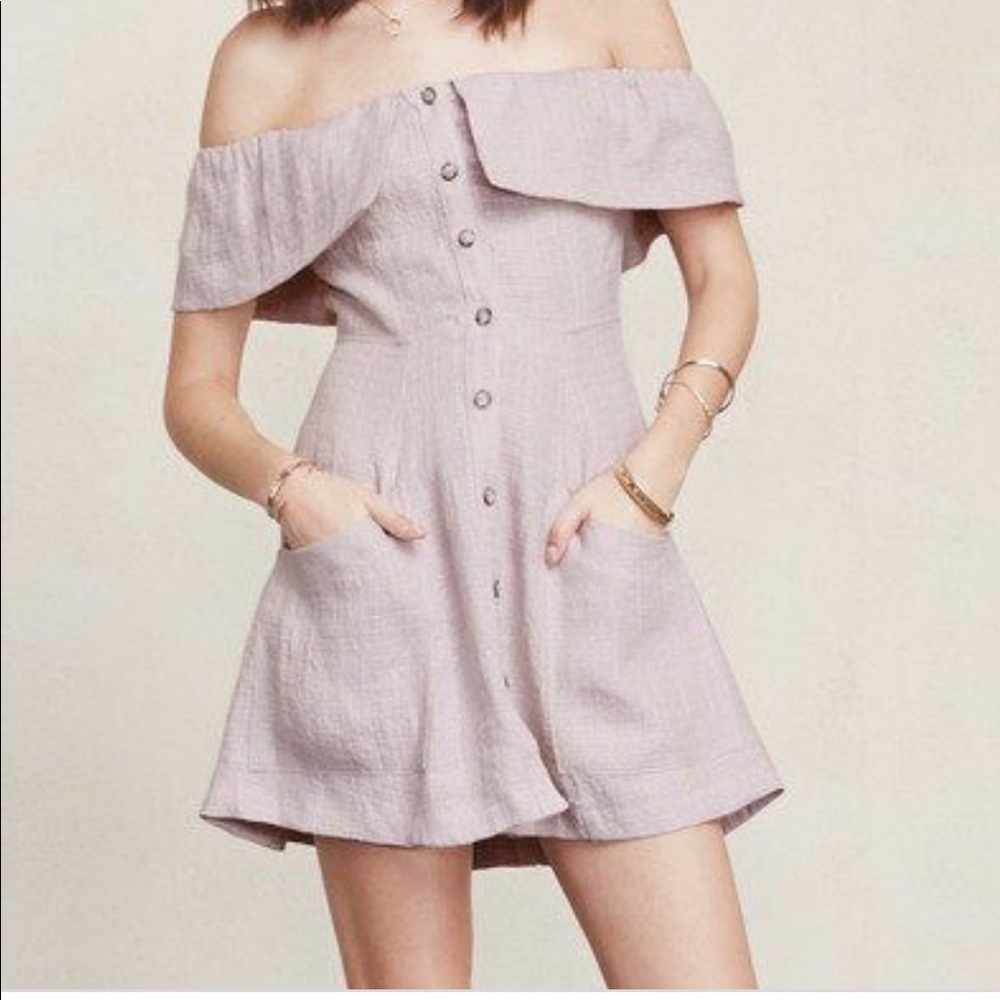 Reformation Landry dress